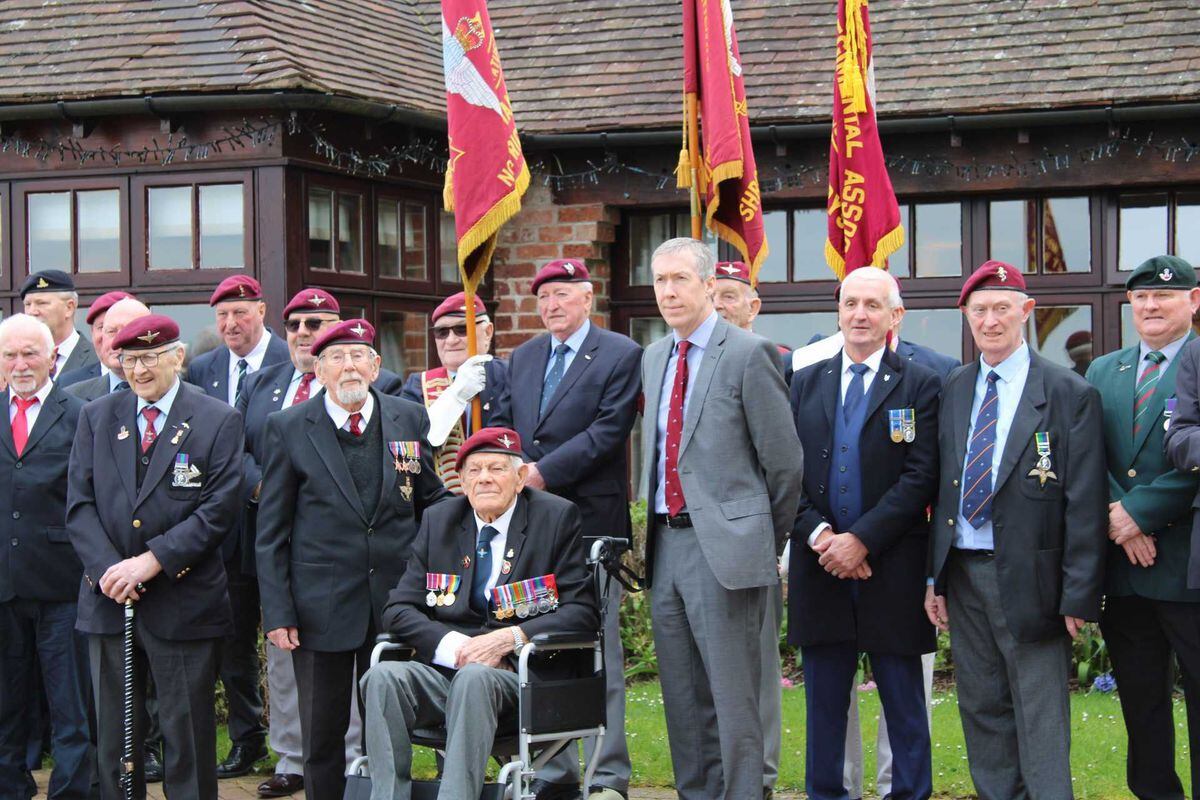 Danny and Len are the only two surviving members of 8th Battalion