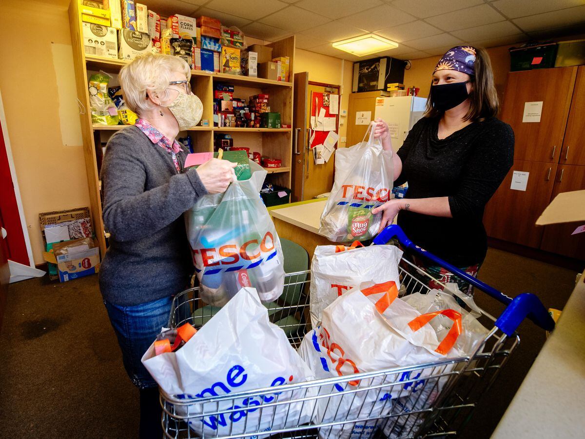 Ludlow Food Bank is one of the organisations which has signed the letter