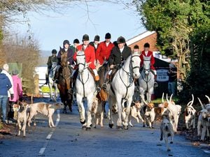 Boxing Day hunt starting from Newport Rugby Club