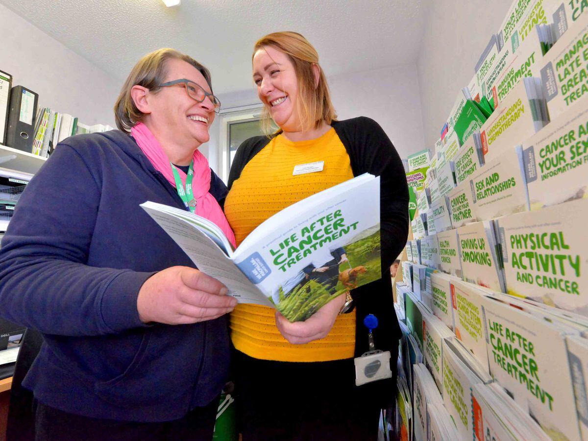 Clare Wheatley chats to Leah Morgan, of the Macmillan Living With and Beyond Cancer programme