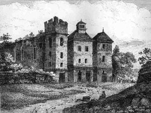 Acton Burnell castle by Bob Hanley, Telford. 
