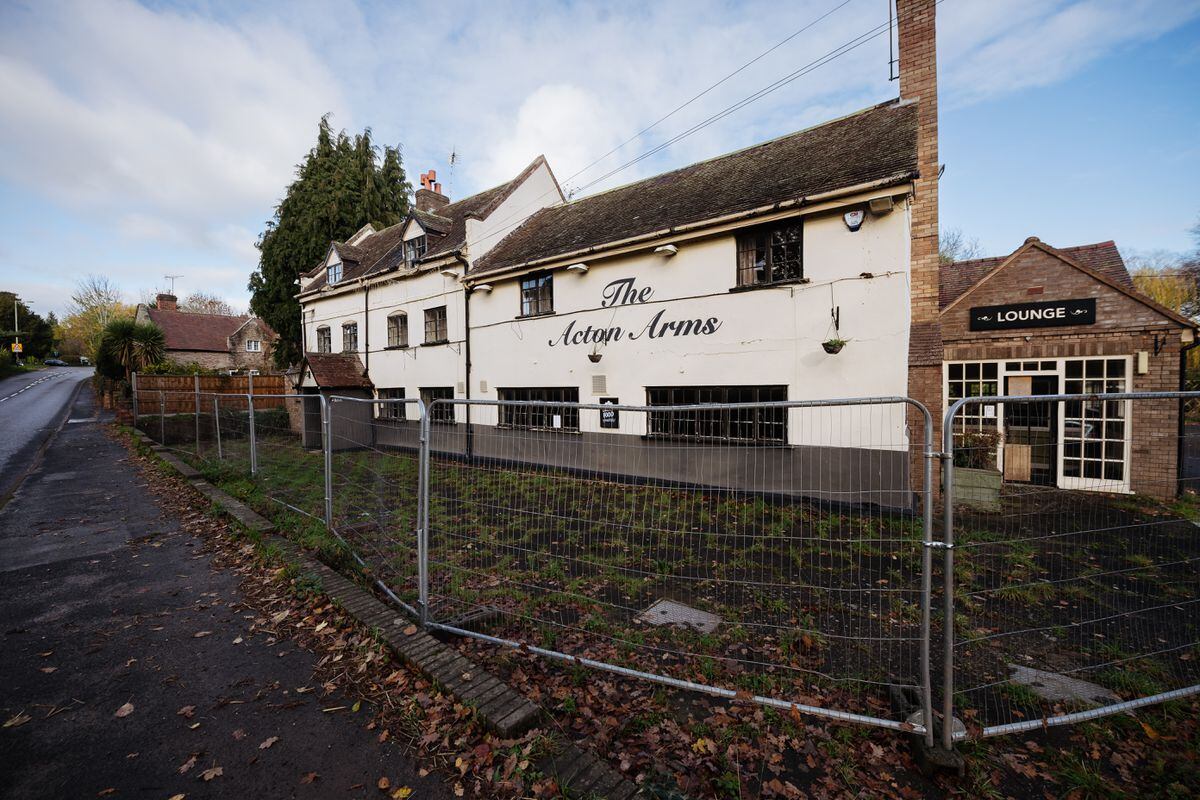 The Acton Arms has stood empty for more than four years