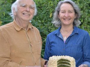 Let them eat weed cake. Matthew Seal and Julie Bruton-Seal, authors of Eat Your Weeds!.
