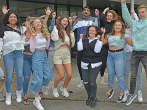 A-level students will be receiving their results today