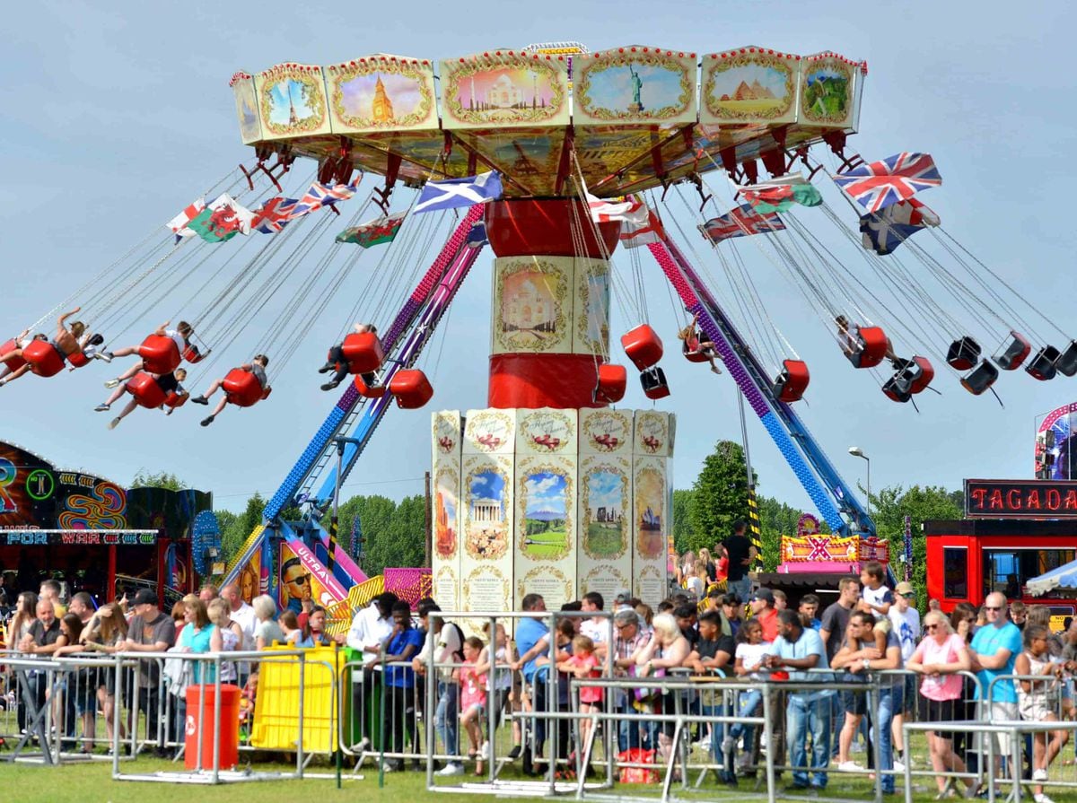Oakengates Carnival is back at Hartshill Park this weekend