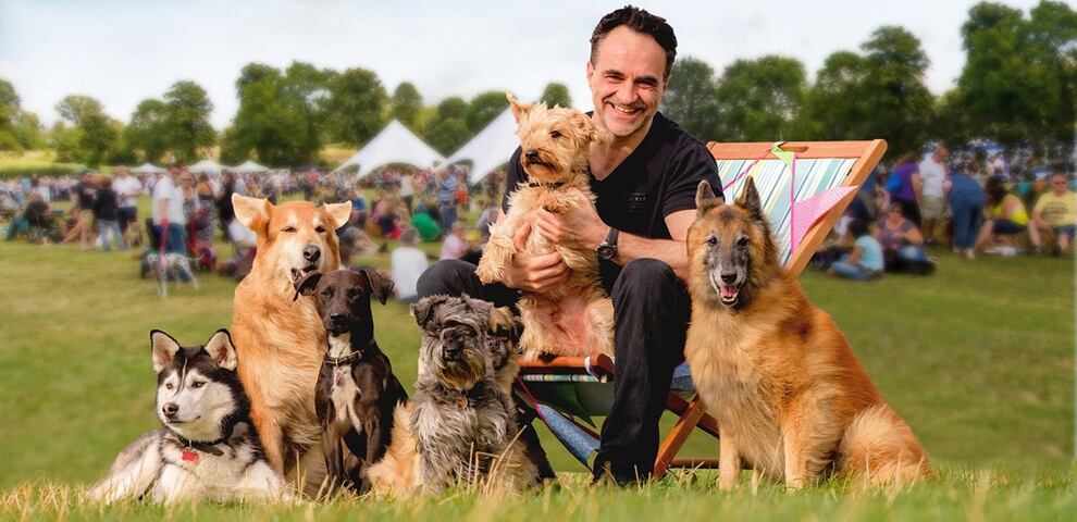 Thousands descend on Cheshire's Arley Hall for DogFest
