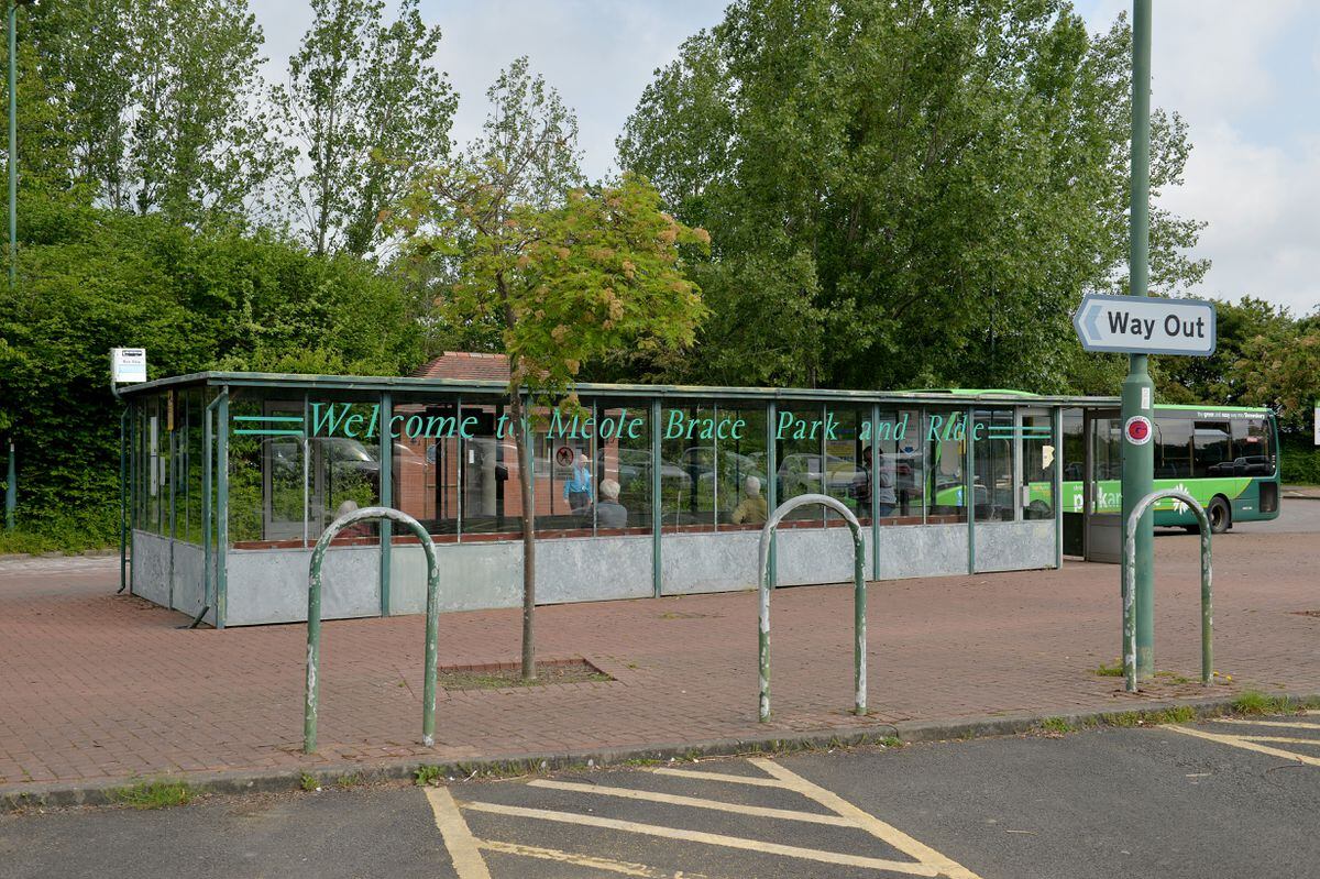 Meole Brace park and ride is now up and running after travellers were moved on