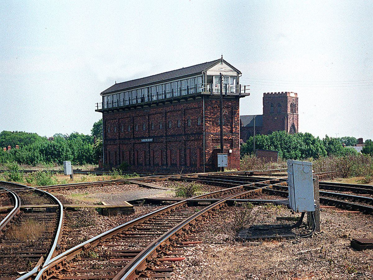Shrewsbury's world-beating Severn Junction signal box