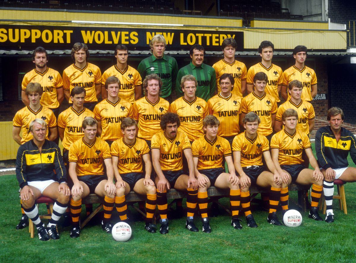 The 1983-84 squad recorded Wolves' lowest-ever league goals tally