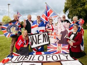Citizens of Wem are preparing for their Jubilee celebrations at Wem Recreation Park.