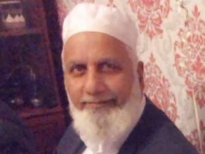 Mohammed Rayaz, 70, was set alight in Birmingham