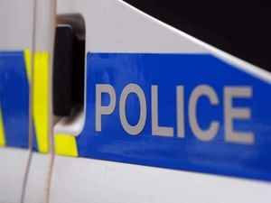 One male was arrested following a report of disorder and threats of violence in Market Drayton