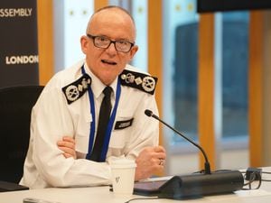 Metropolitan Police Commissioner Sir Mark Rowley (James Manning/PA)