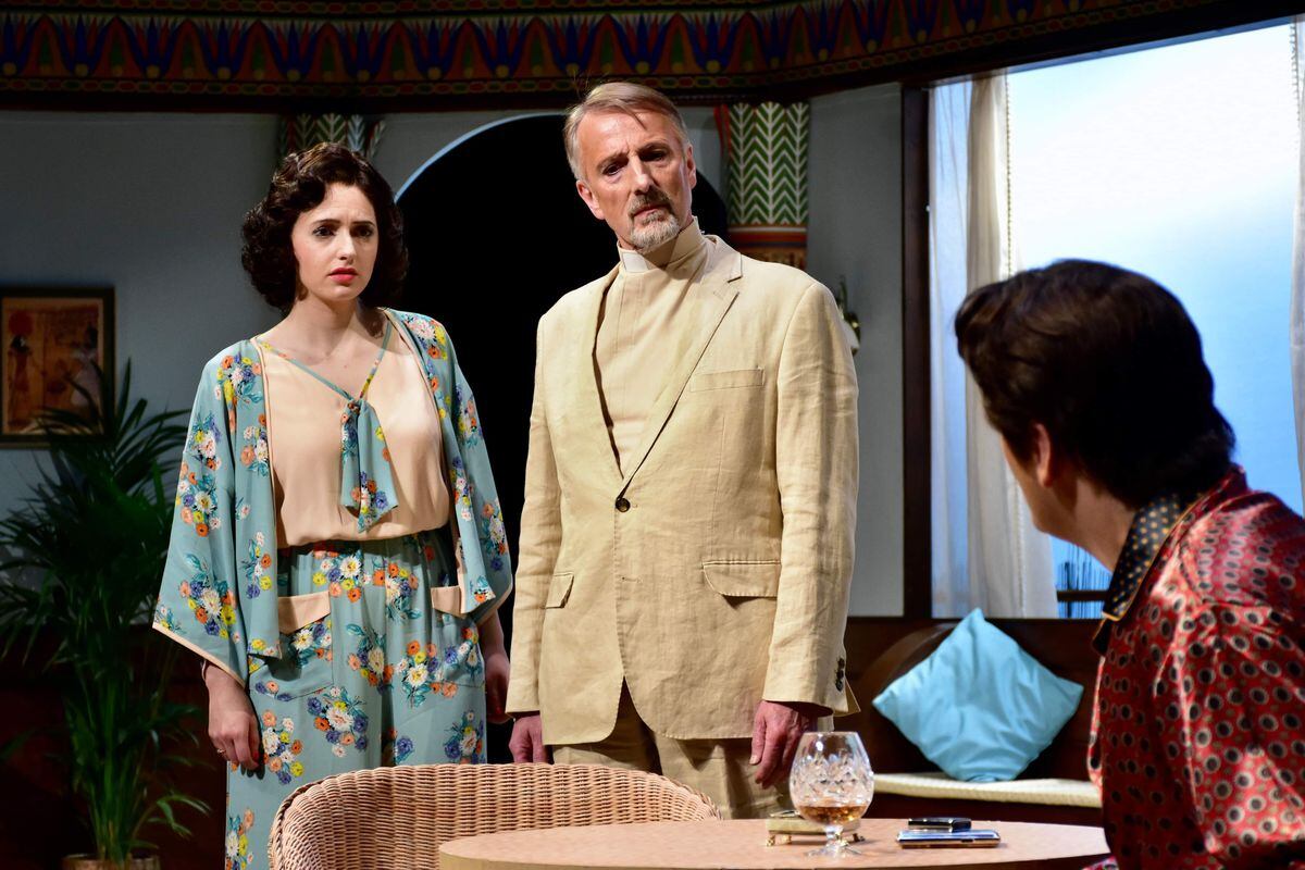 Classic Agatha Christie thriller comes to Shrewsbury - review ...