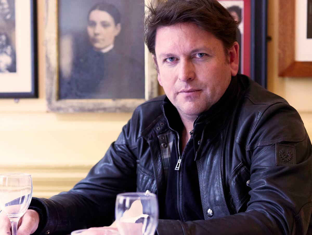 James Martin is on the road and heading to Birmingham's Symphony Hall
