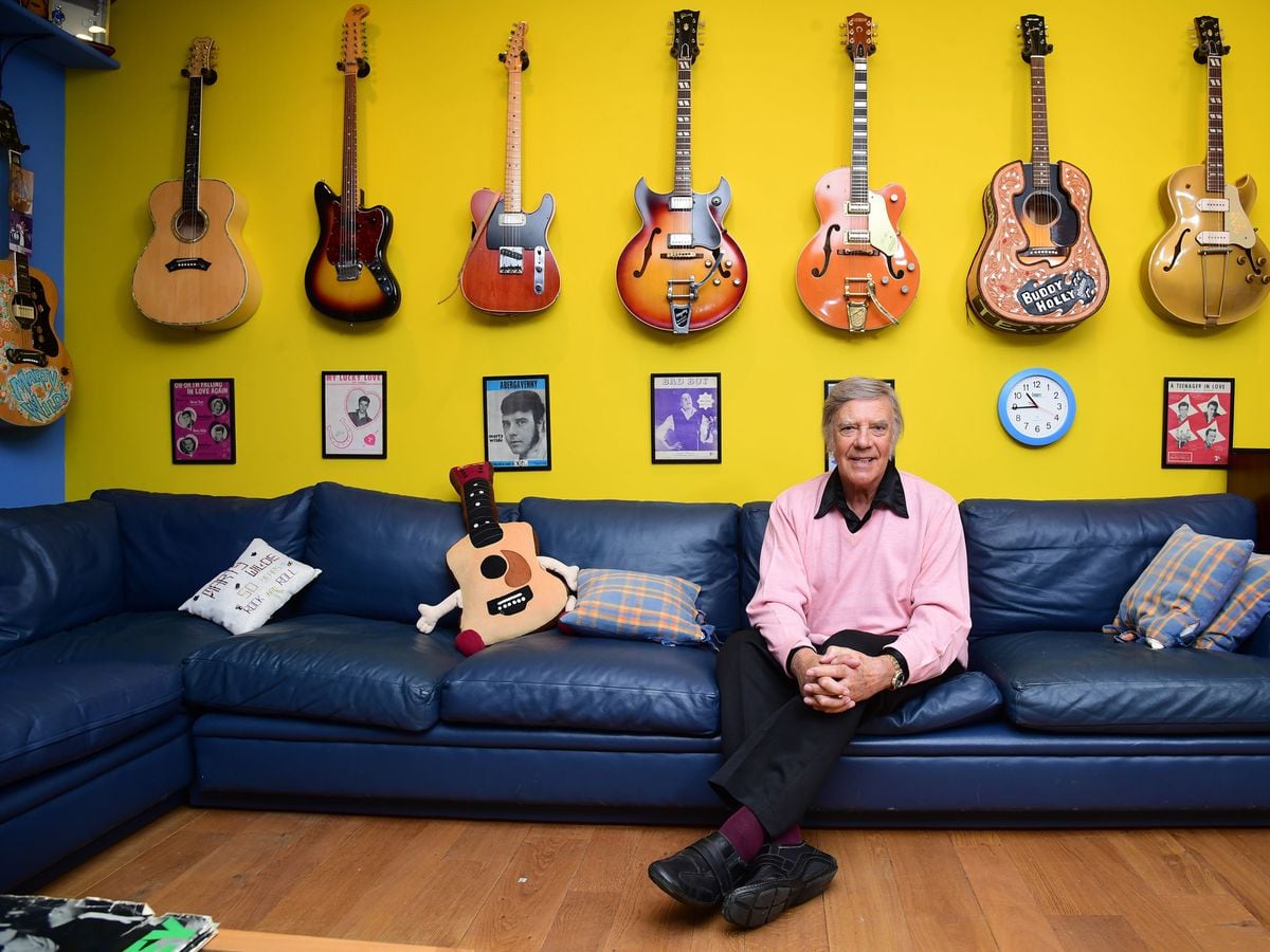 Marty Wilde. Photo: PA Wire