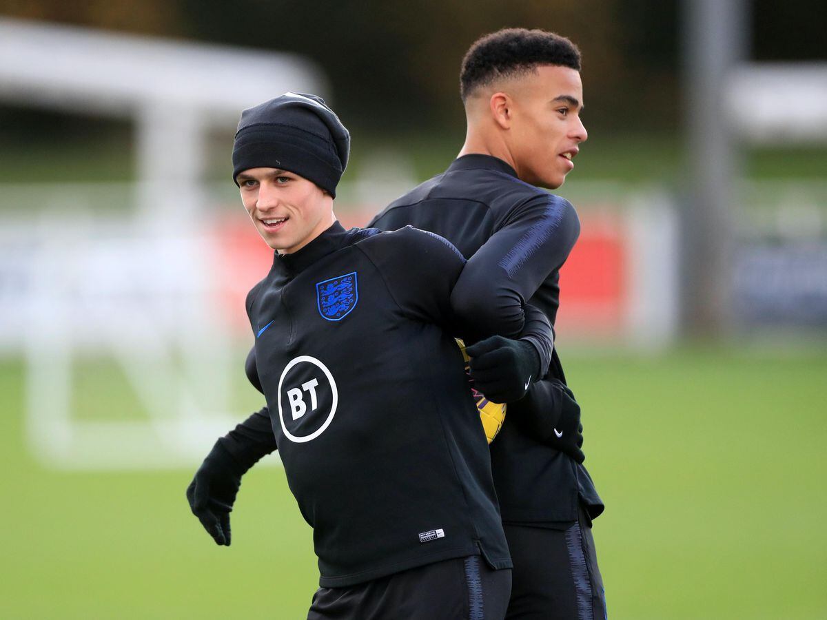 Phil Foden Returns To England Fold But No Room For Mason Greenwood Shropshire Star