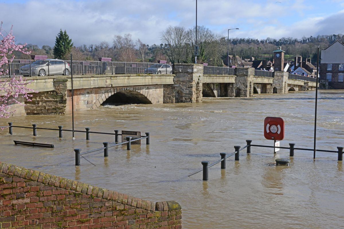 Bridgnorth flooding