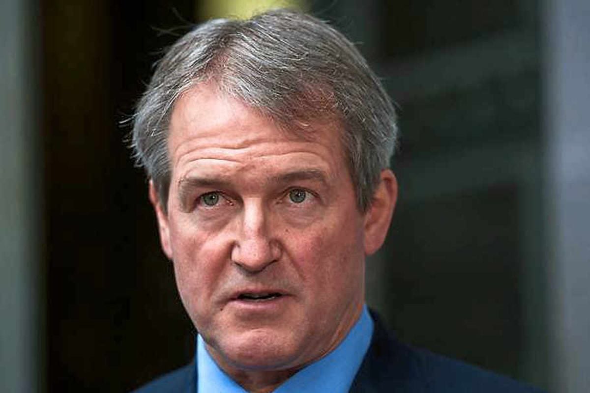 MP Owen Paterson welcomes fracking drill plan