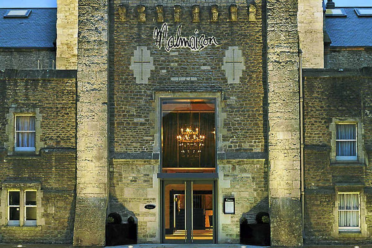 HMP Oxford hotel an inspiration for Shrewsbury Dana prison hotel talks