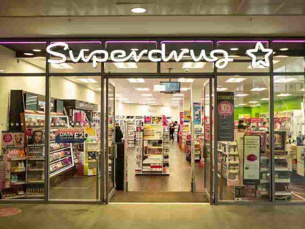 A Superdrug shop