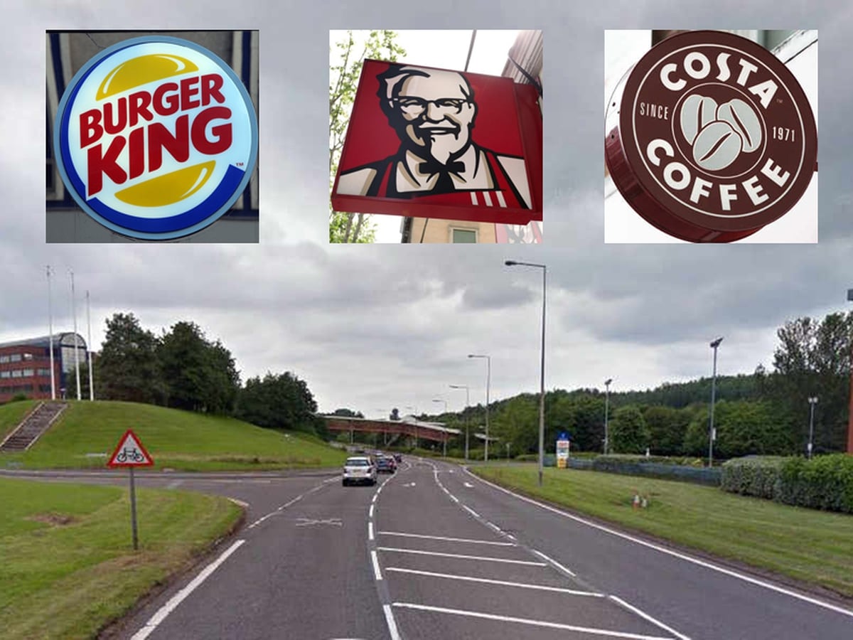 Burger King, KFC and Costa Coffee drive-thru plans for Telford