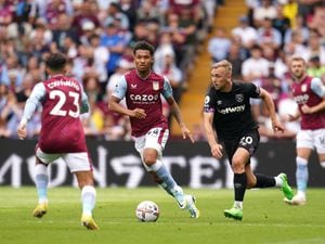 Aston Villa's Boubacar Kamara is out for Villa