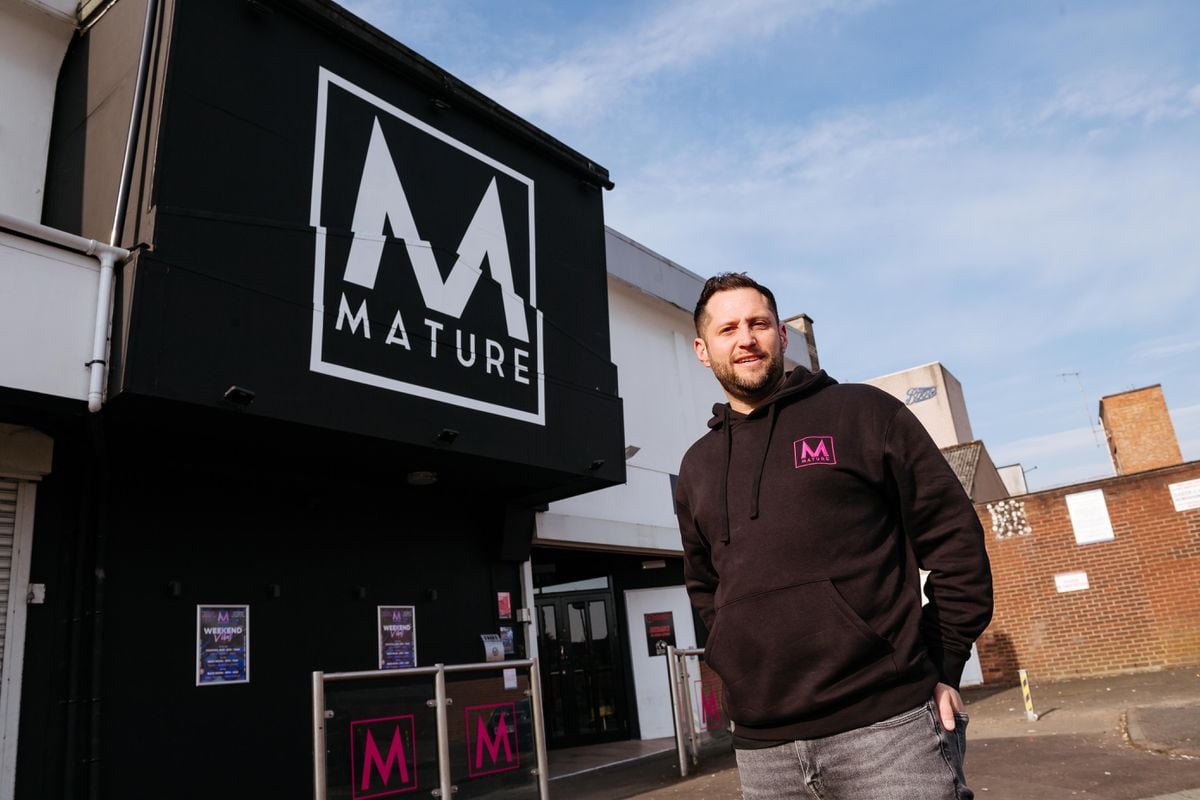DJ Matt Minor hopes his club will be popular with the over-25s