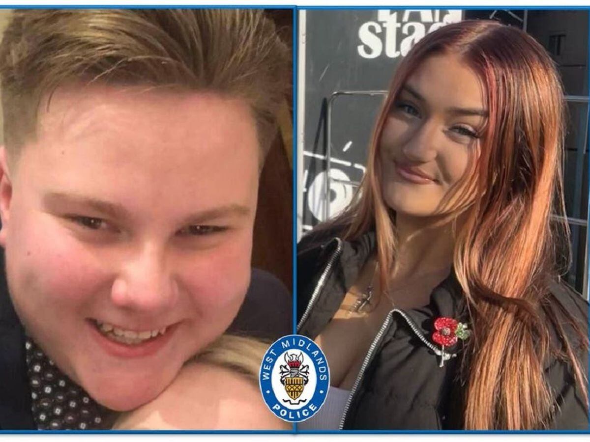 Liberty Charris, aged 16, and 19-year-old Ben Corfield, were sadly pronounced dead at the scene on the A457 Oldbury Road on Sunday night