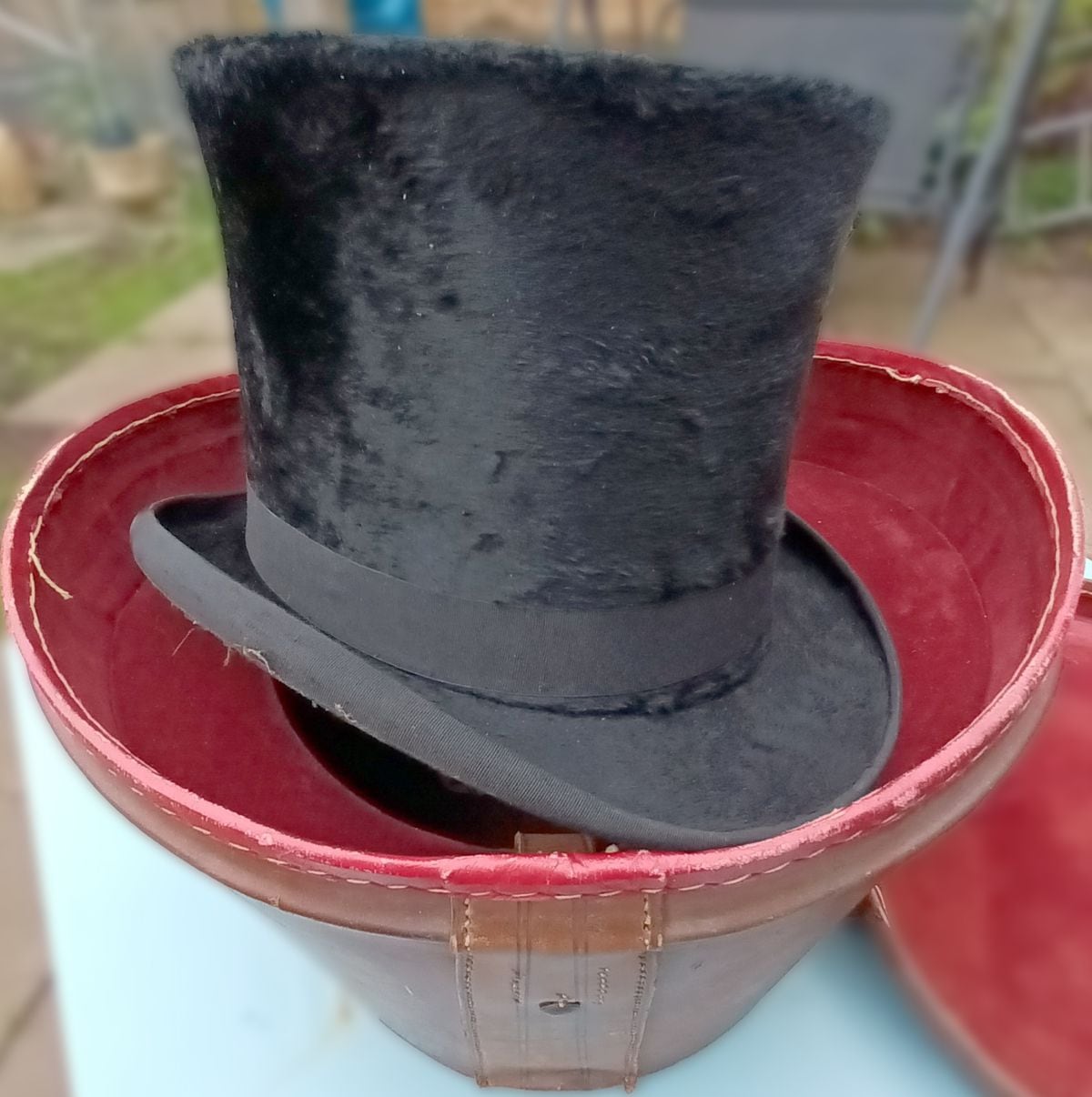 The top hat from around 120 years ago.