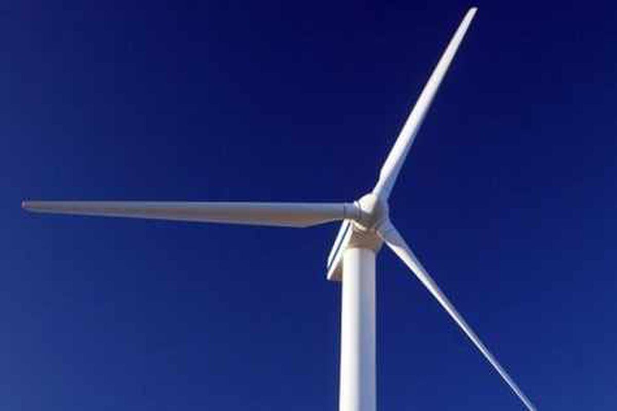 Storm of opposition to Market Drayton wind turbine plan