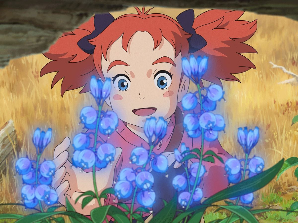 A still from Mary and the Witch's Flower