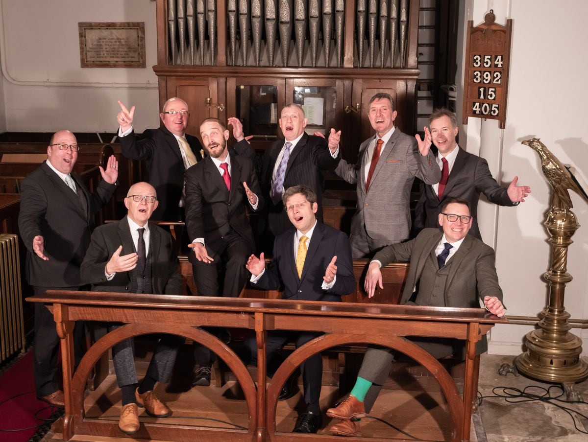 ‘Cor Bach’ is giving a choral concert in aid of Whitchurch Rotary’s prostate cancer testing and Inner Wheel’s breast cancer initiatives