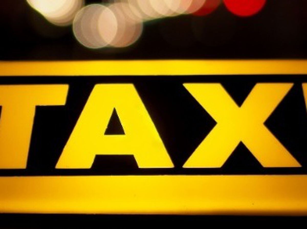 Taxi graphic