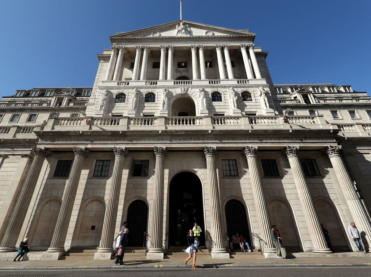 The Bank of England – safe 