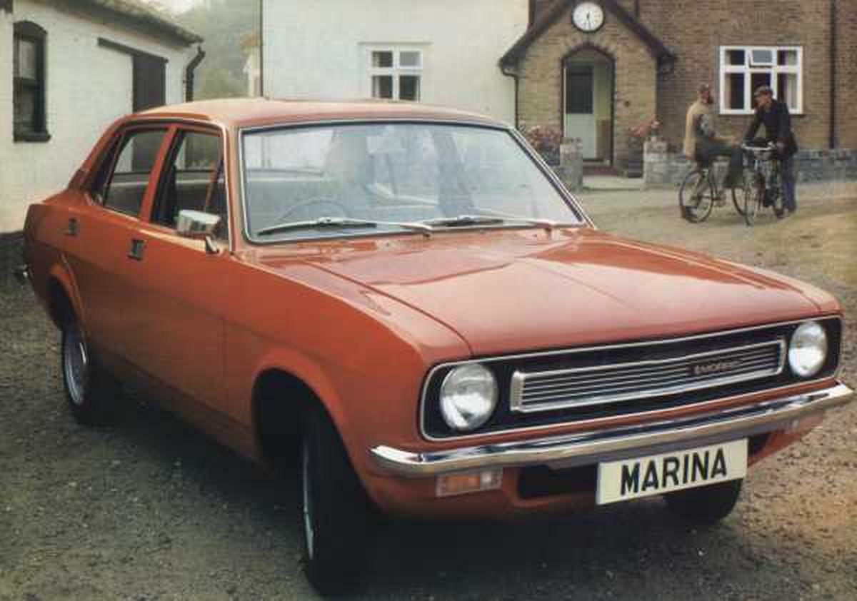 Morris Marina – Lord Stokes later admitted it was a "bloody awful" car