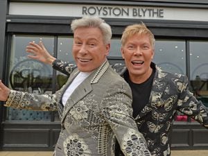Royston Blythe and Nick Malenko are retiring after 50 years as hairdressers to the stars