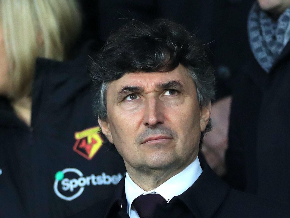 Watford owner vows to do all he can to ensure Premier League return |  Shropshire Star