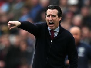 
              
File photo dated 12-03-2023 of Aston Villa manager Unai Emery, who has set his side a target of finishing in the top 10 this season. Issue date: Friday March 31, 2023. PA Photo. See PA story SOCCER Villa. Photo credit should read George Tewkesbury/PA Wire.
            
