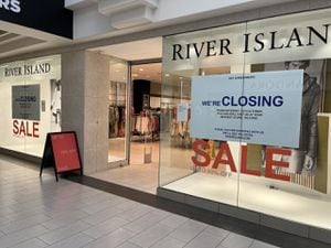 The River Island store in Shrewsbury is closing next week