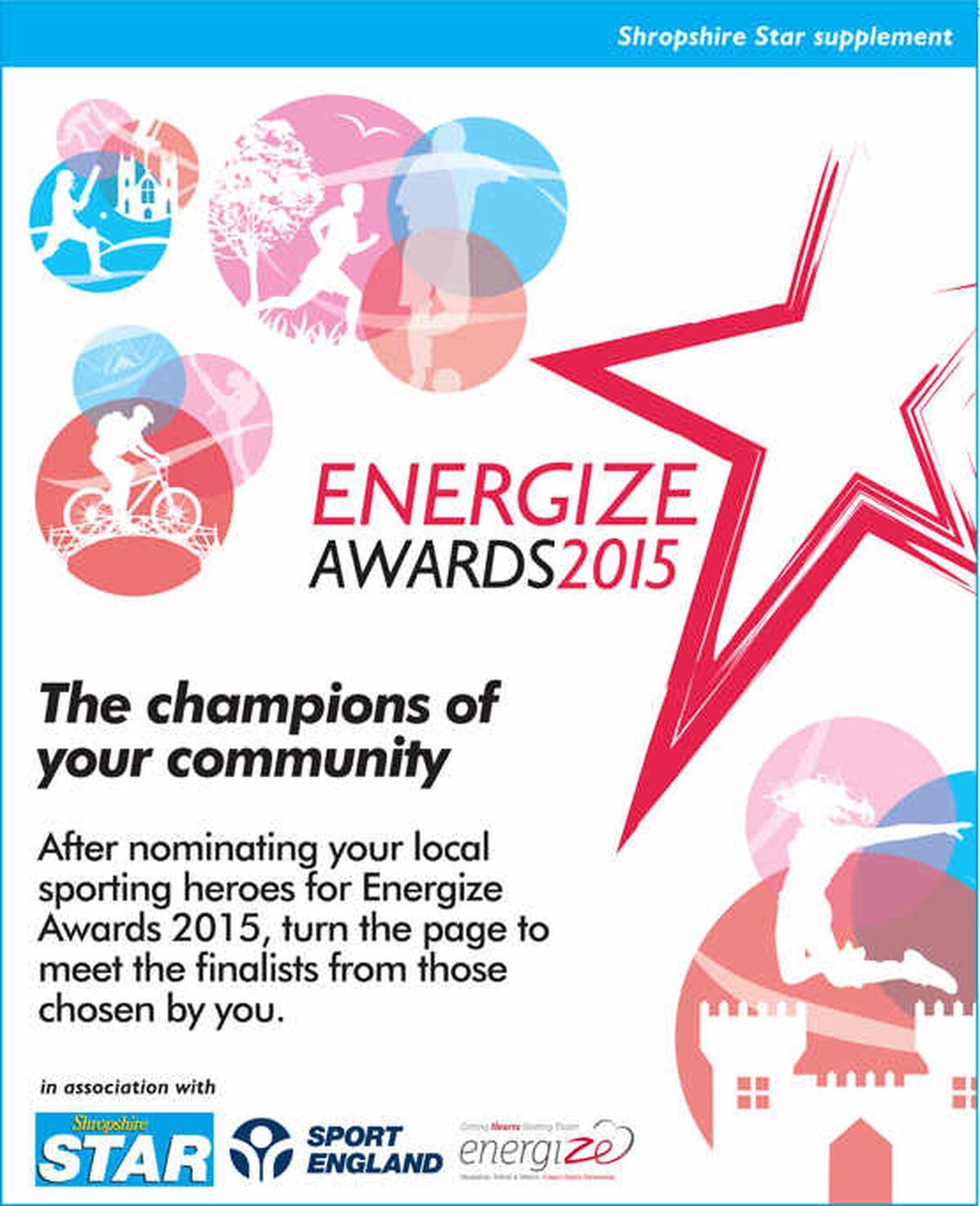 Shropshire Energize Awards 2015 - meet the finalists