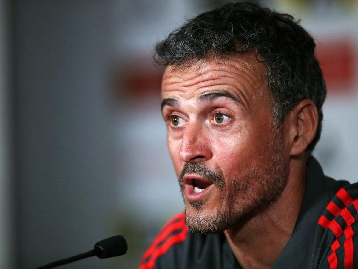 Luis Enrique was in charge of Spain for less than a year