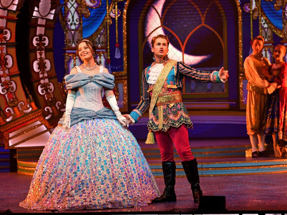 Review: Wolverhampton Grand Panto is back in style with Cinderella ...