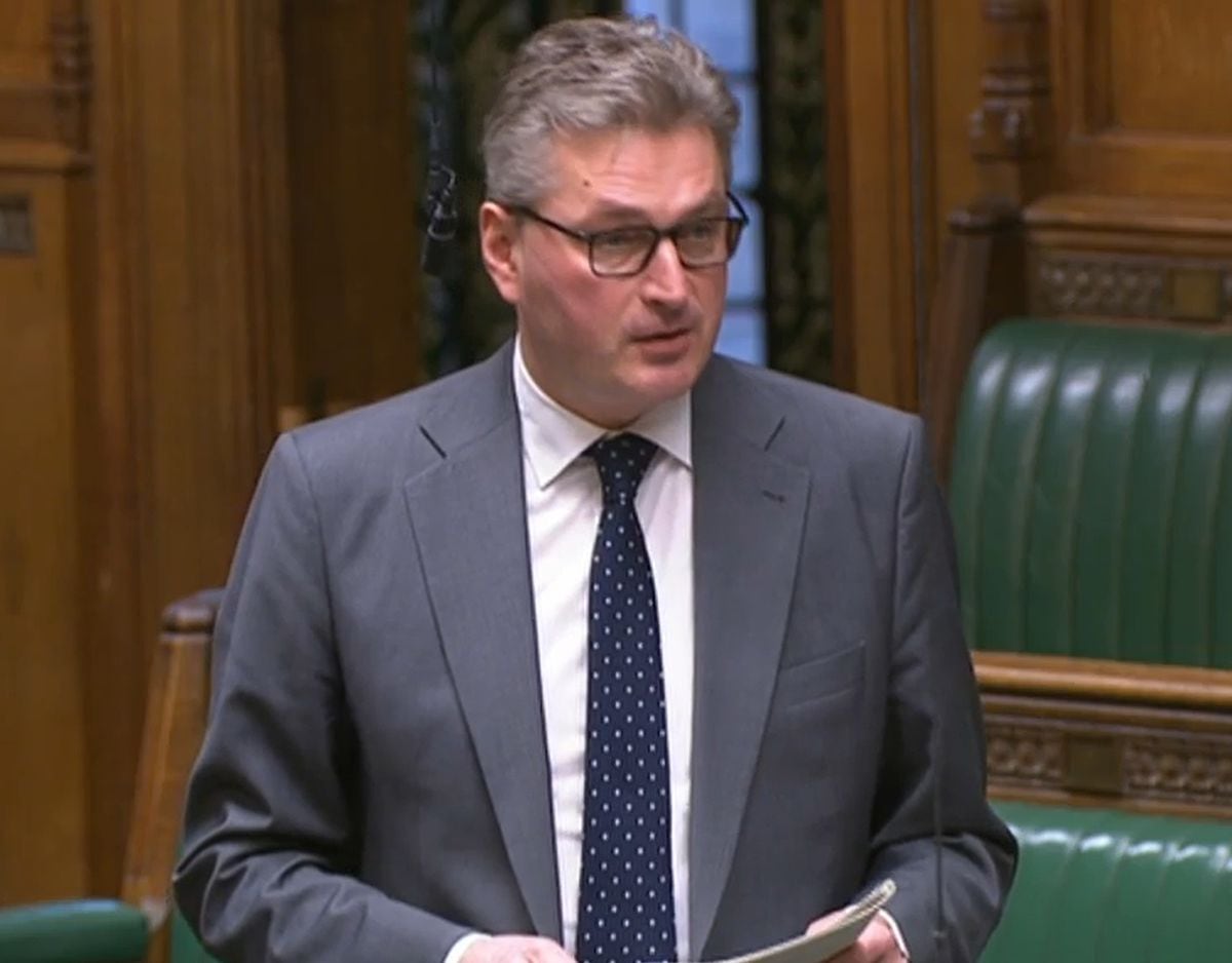 Shrewsbury MP Daniel Kawczynski apologises in the House of Commons