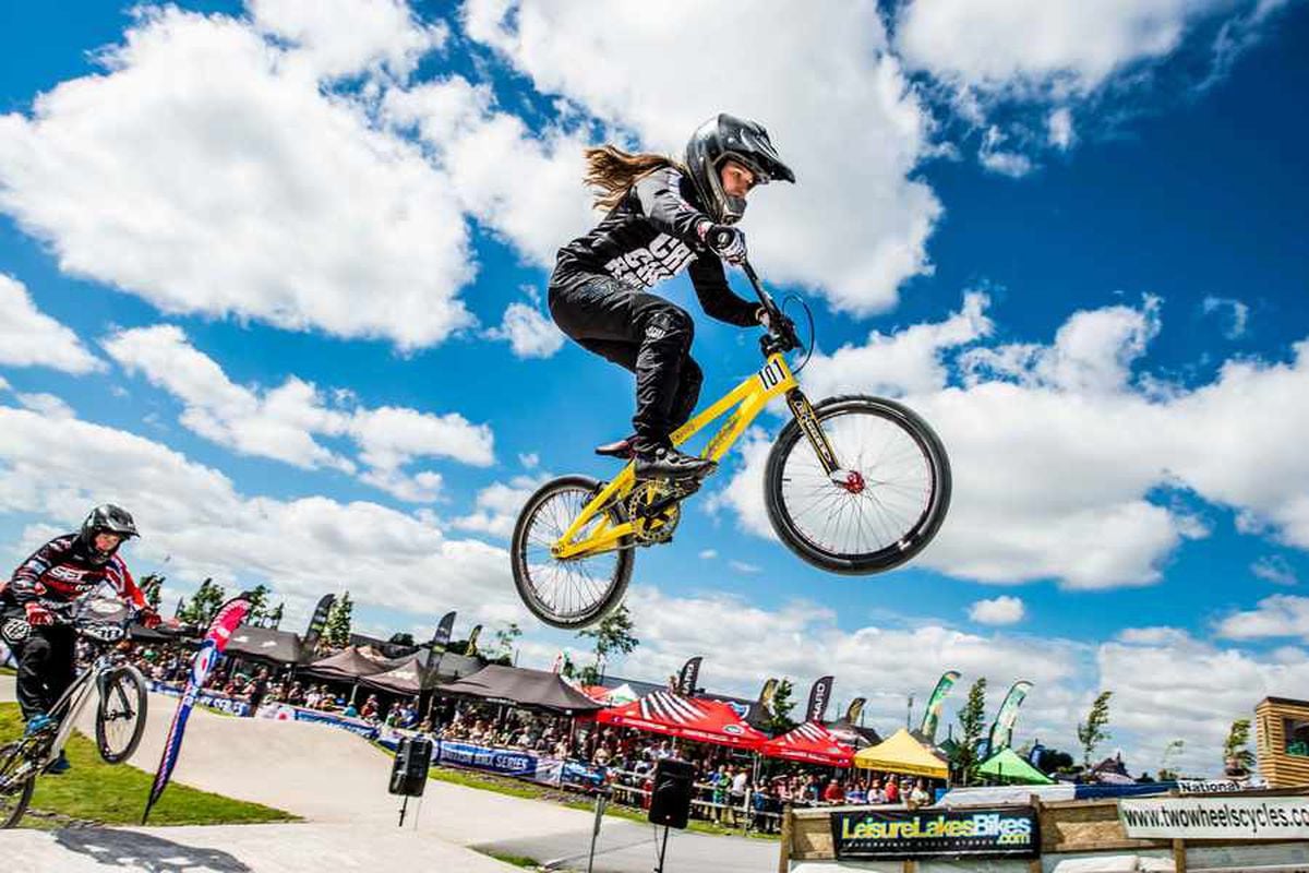 Video and pictures: Hundreds of BMX riders descend on Telford for