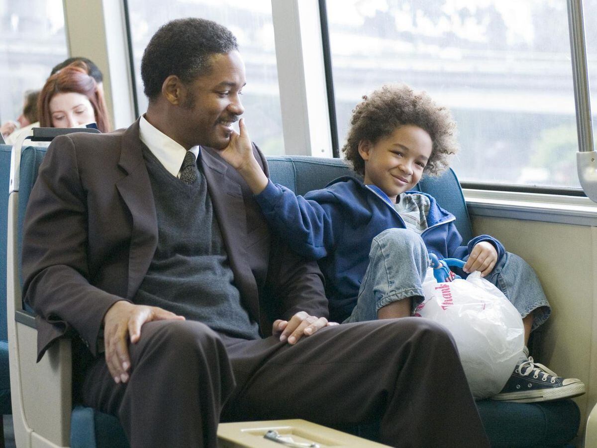 Will and Jaden Smith starred in 2006's The Pursuit of Happyness