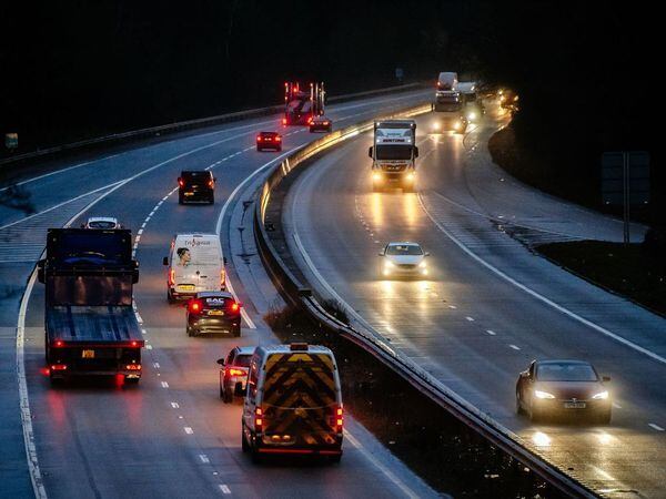 The closures take place on the M54 over the coming weeks