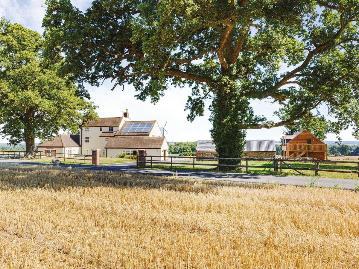 Home Farm is on the market for £1.8 million