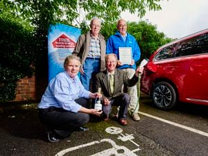 Church Stretton leading the charge on electric cars