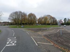 Sutton Park roundabout in Shrewsbury. Picture: Google